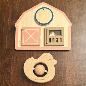Wooden Baby Toy Set